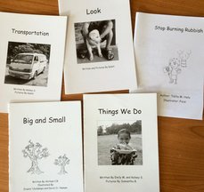 A sampling of themes covered in the books