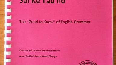 "Sai Ke Tau Ilo" ("Good to Know") Grammar Book
