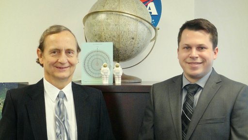 With Dennis Vander Tuig, RPCV Micronesia (1974-76) and current CIO of NASA Goddard Space Flight Center.