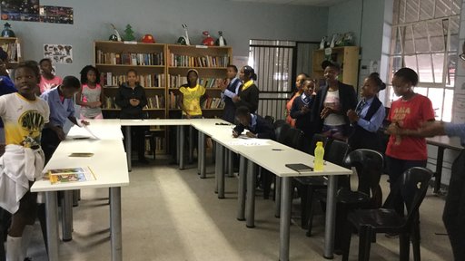 Soweto group session