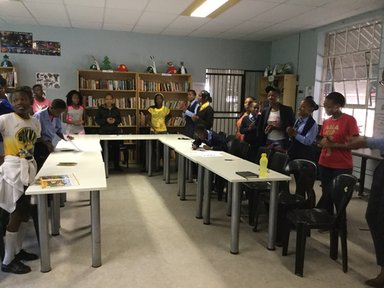 Soweto group session