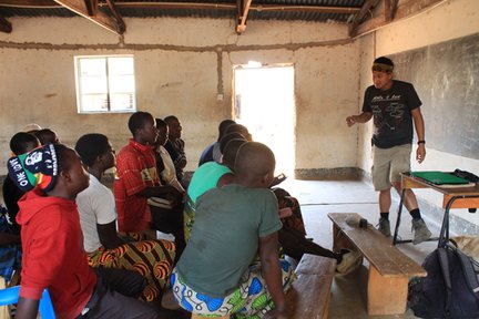 Teaching in Malawi