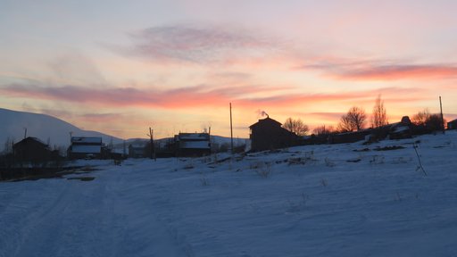Winter in Armenia
