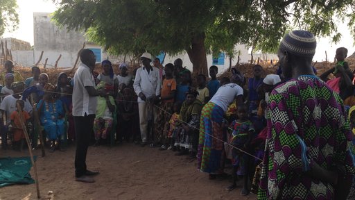 Malaria Theater
