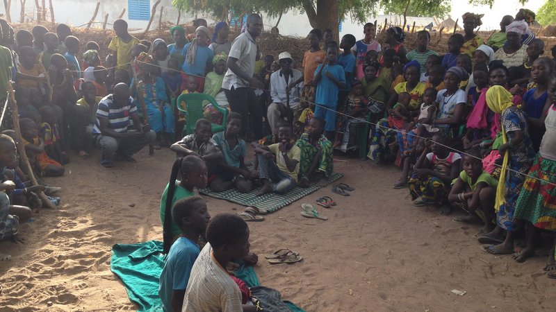 Malaria Theater