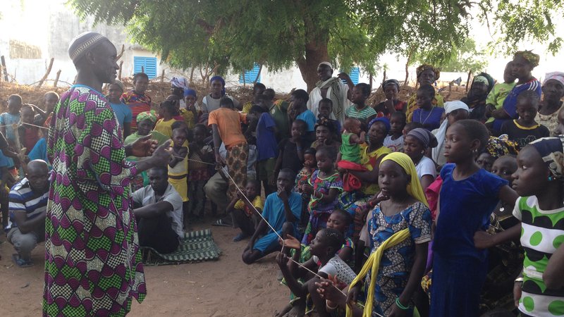 Malaria Theater