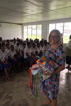 Health awareness at Lamap Catholic school
