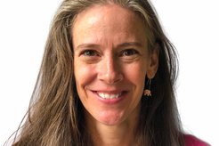 Photograph of Peace Corps Ethiopia Director of Management and Operations Anna Hickman