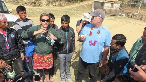 Working goat farmer to goat farmer to improve economic opportunities