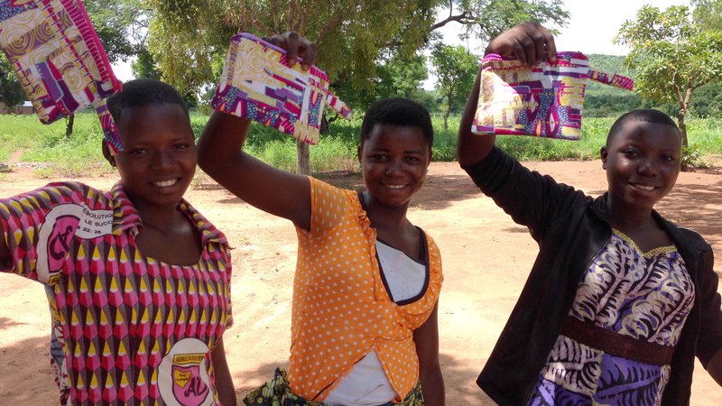 Beninese Seamstress Apprentices