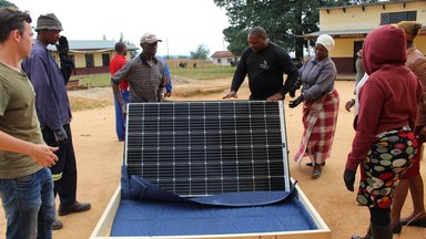 Unveiling Solar Panel