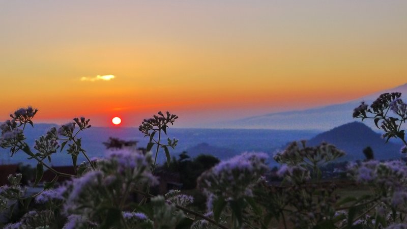 Indonesia sunrise