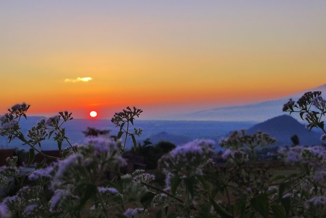 Indonesia sunrise