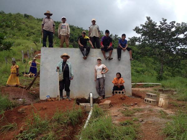 Panama water project