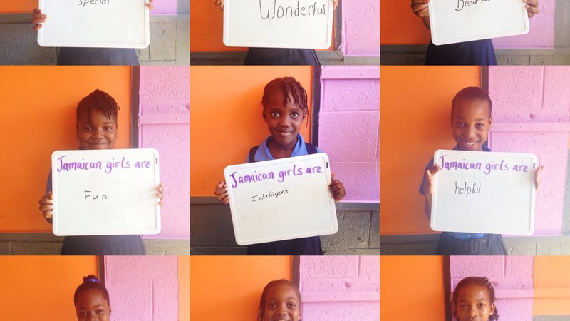 “Jamaican girls are…”