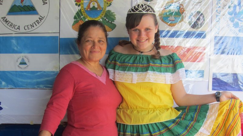 Jamie Albrecht El Salvador