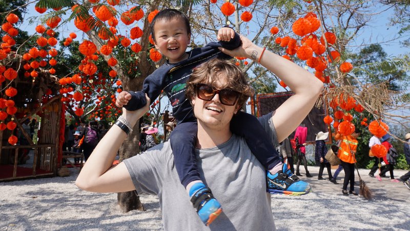 Jeremie Gluckman-Picard learned learn the art of advocating for himself as an education Volunteer in China.