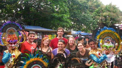 Justin Maridable-Tabor served as a Peace Corps Volunteer in the Philippines.