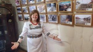 Katie Ridinger is a Peace Corps Response Volunteer in Ukraine.