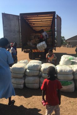 unloading nets