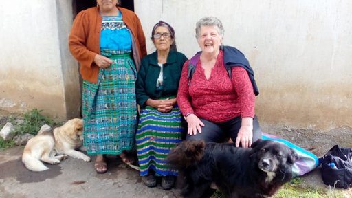 Kay Davis serves as a maternal and child health Volunteer in Guatemala.