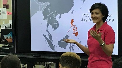 Keli Johnston is a Peace Corps Volunteer in the Philippines.