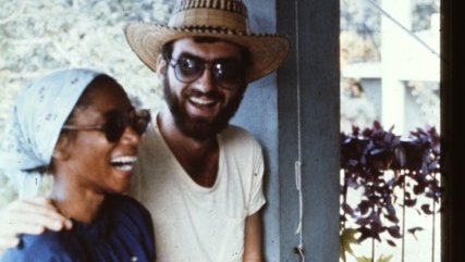 Ken and Mickie, Oracabessa, Jamaica 1976