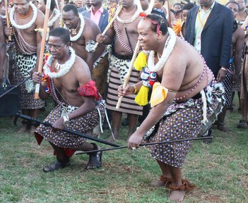 The King of Swaziland
