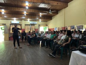 Laura's Presentation about entrepreneurship
