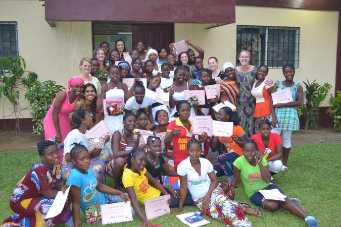 LGLLiberia-GLOW Camp