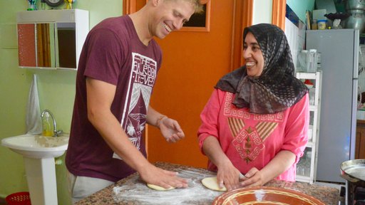 Kabir in the kitchen
