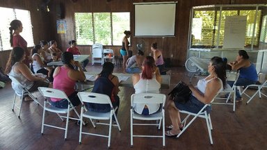 Lauren del Angel - classroom activity