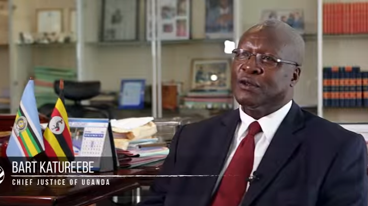 Legacy Project: Chief Justice Bart Katureebe