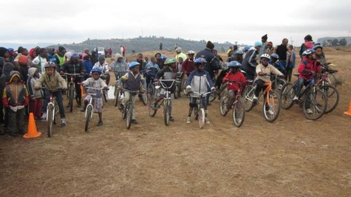 Lesotho bike race