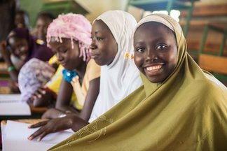 Let Girls Learn in Burkina Faso