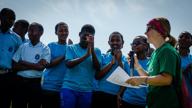 Peace Corps Rwanda Let Girls Ride Header