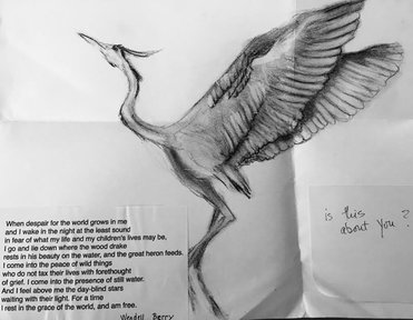 A letter from Cate to Kelsi.