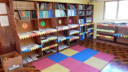 A learner-friendly school library in Tonga