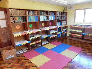 A learner-friendly school library in Tonga