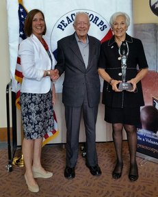 Lillian Carter Award Ceremony