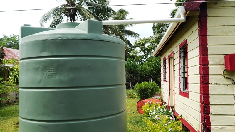 Tonga water project