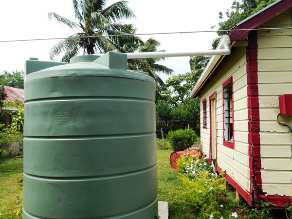 Tonga water project