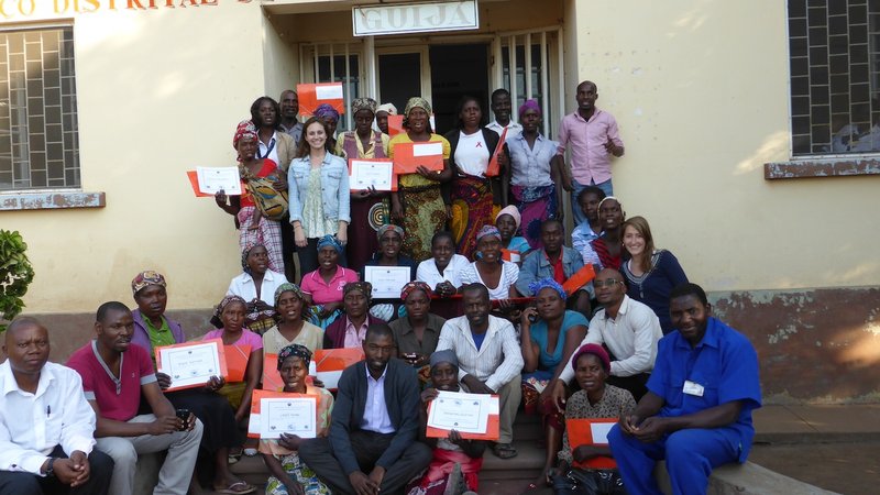 Peer educator training