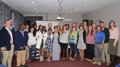 TEFL graduating class in Madagascar