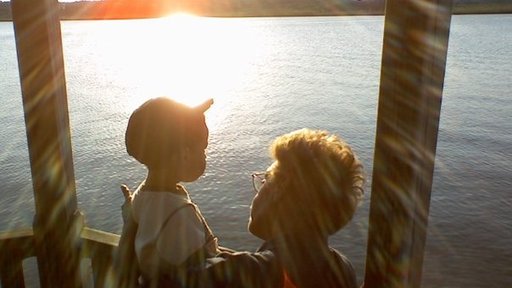 Bettie and grandson Brevin