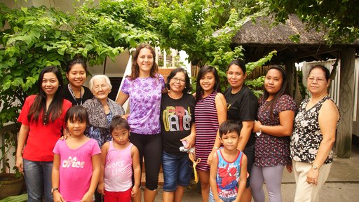 My host family during training was incredible.
