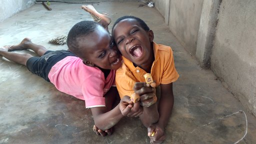 Celebrating Hanukkah in Togo