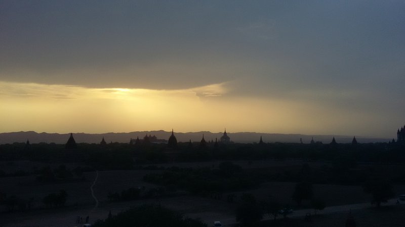 Myanmar (Burma) sunrise