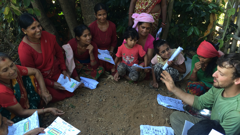 Nathan Chaput, Nepal