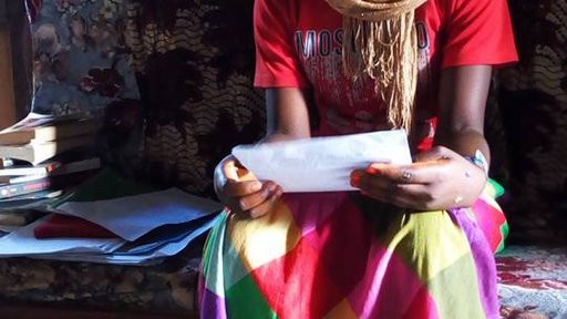 Nema practicing public speaking.